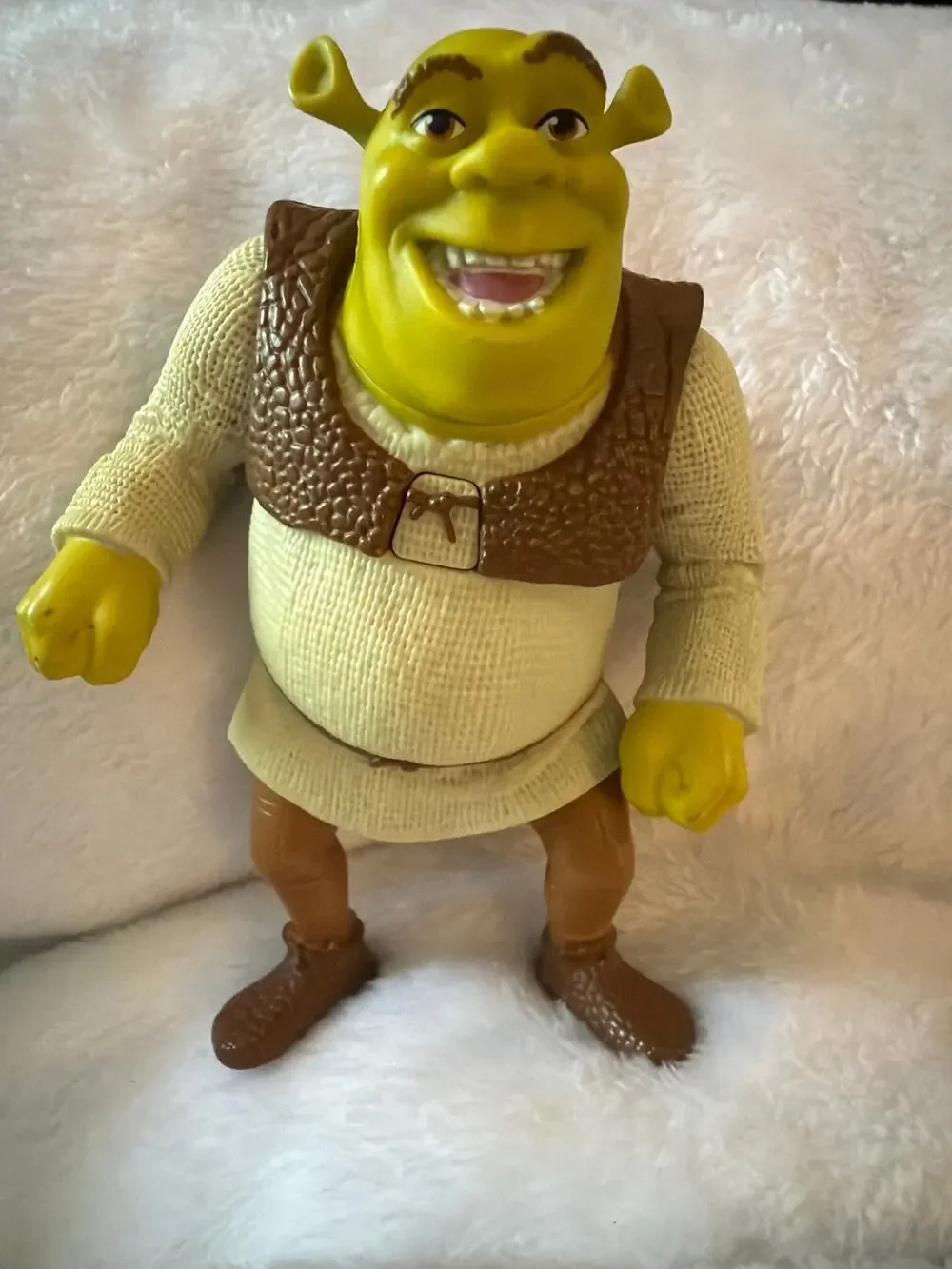 2007 McDonald's Shrek The Third Shrek Figure Happy Meal Toy DreamWorks